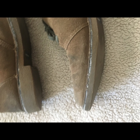 J. Murphy tan suede chukka boots - Picture 3 of 6